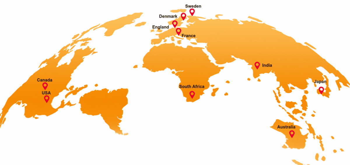 Our International Presence